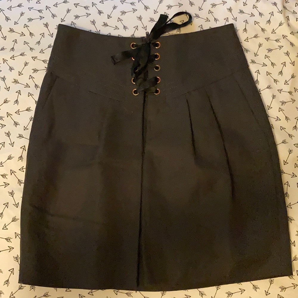 Dark grey/black skirt